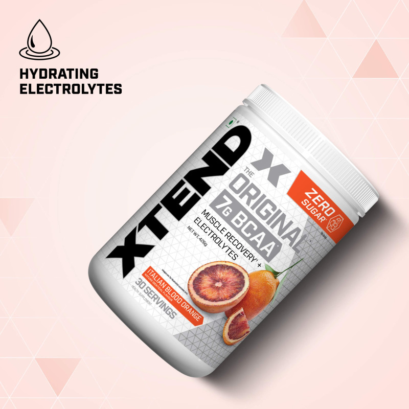 XTEND Original BCAA Italian Blood Orange 30 Serving 426GM