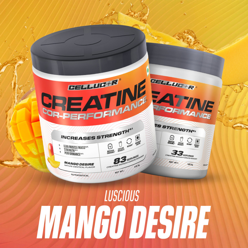 CELLUCOR Creatine Cor-Performance Mango Desire 83 Serving - 315Gm