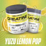 CELLUCOR Creatine Cor-Performance Yuzu Lemon Pop 83 Serving - 315Gm