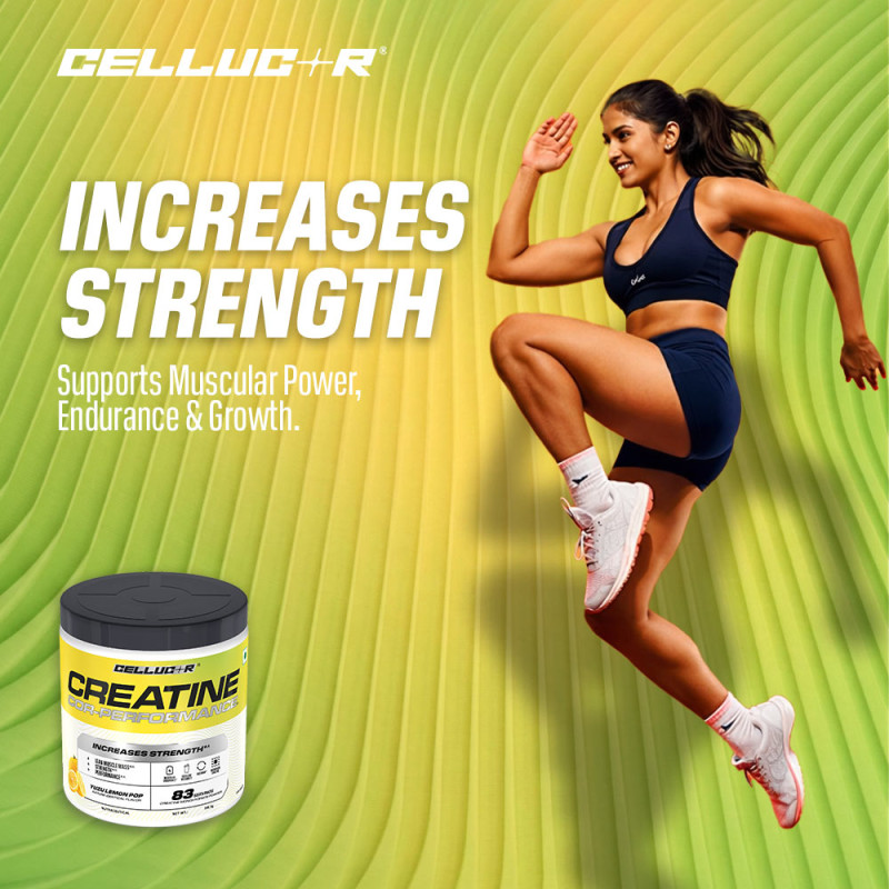 CELLUCOR Creatine Cor-Performance Yuzu Lemon Pop 83 Serving - 315Gm