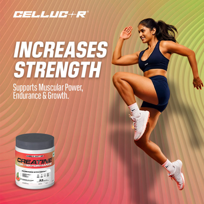 CELLUCOR Creatine Cor-Performance Watermelon Zing 33 Serving - 125Gm