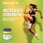 CELLUCOR Creatine Cor-Performance Yuzu Lemon Pop 33 Serving - 125Gm