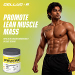 CELLUCOR Creatine Cor-Performance Yuzu Lemon Pop 33 Serving - 125Gm