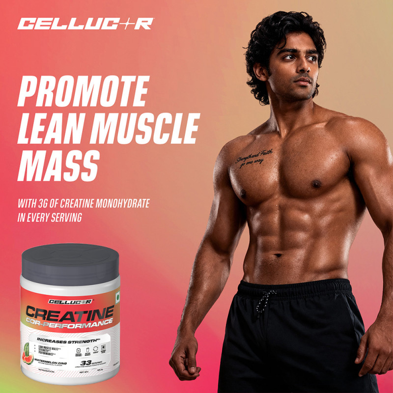 CELLUCOR Creatine Cor-Performance Watermelon Zing 33 Serving - 125Gm