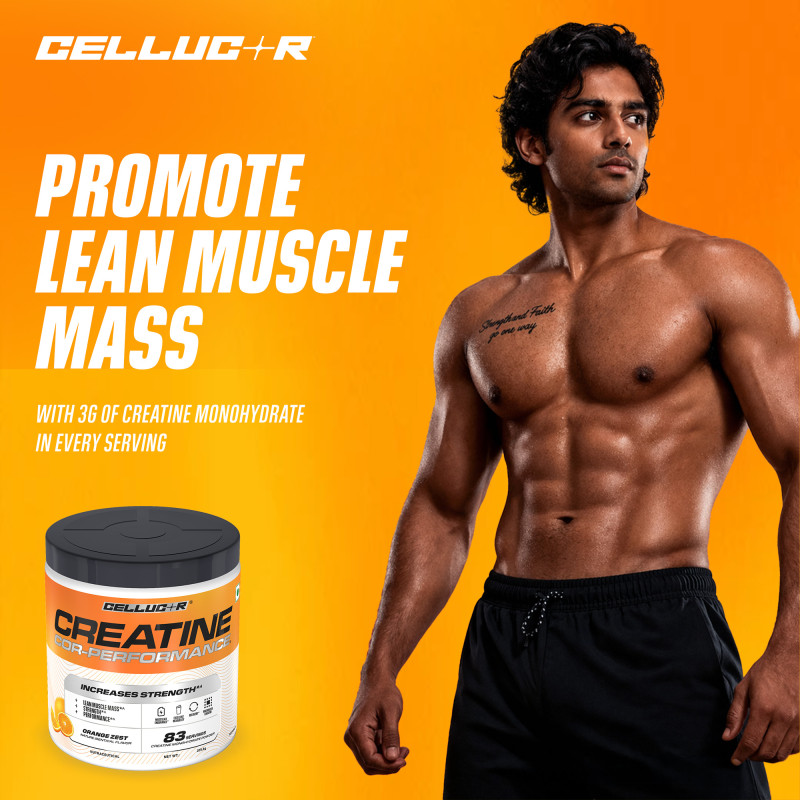 CELLUCOR Creatine Cor-Performance Orange Zest 83 Serving - 315Gm