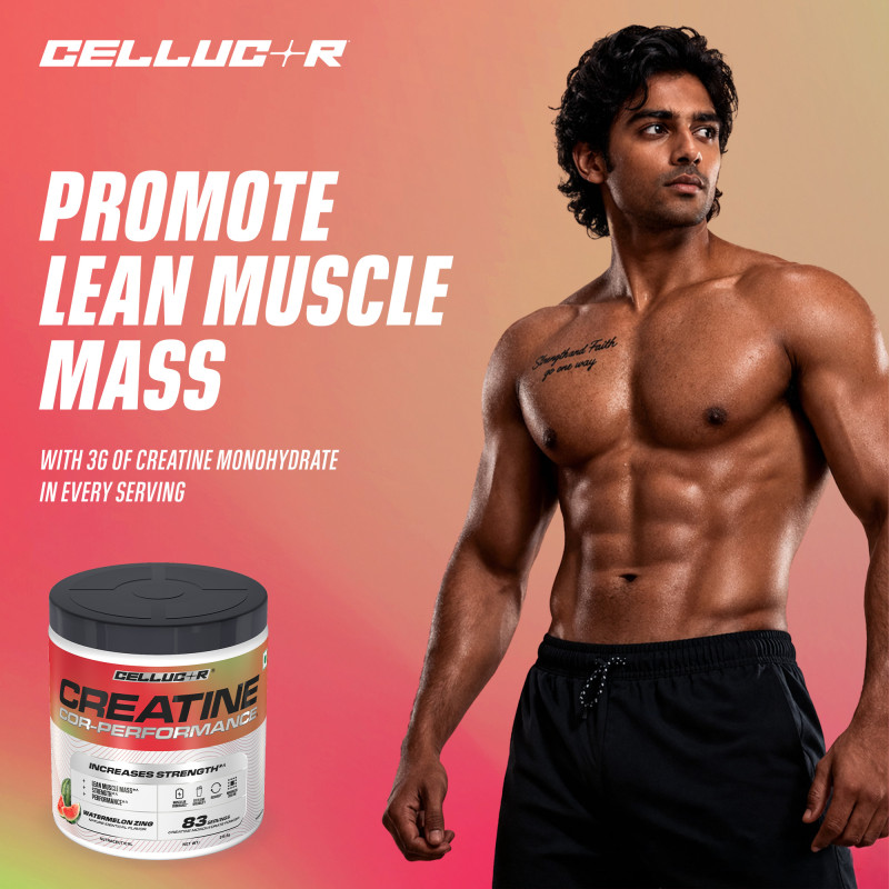 CELLUCOR Creatine Cor-Performance Watermelon Zing 83 Serving - 315Gm