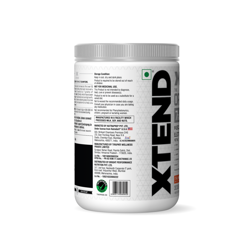 XTEND Original BCAA Italian Blood Orange 30 Serving - 426GM