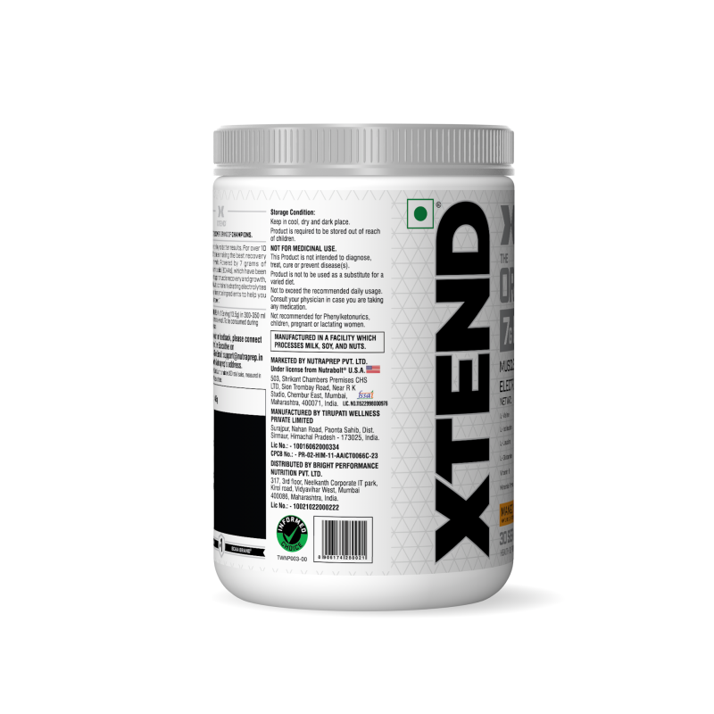 Xtend Original BCAA Mango Madness 30 Serving -  405GM