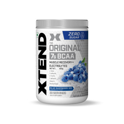 Xtend Original BCAA Blue Raspberry Ice 30 Serving - 420GM