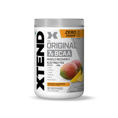 Xtend Original BCAA Mango Madness 30 Serving -  405GM