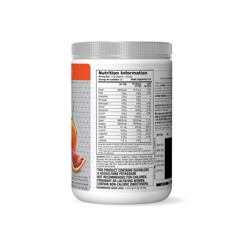 XTEND Original BCAA Italian Blood Orange 30 Serving - 426GM