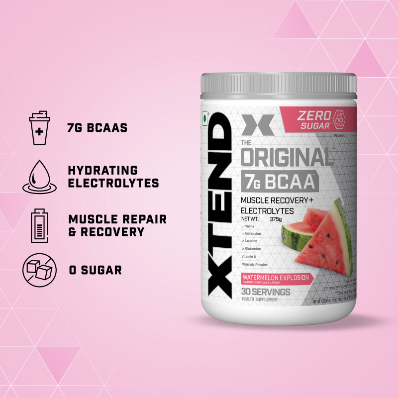 Xtend Original BCAA Watermelon Explosion 30 Serving - 375GM