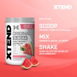 Xtend Original BCAA Watermelon Explosion 30 Serving - 375GM